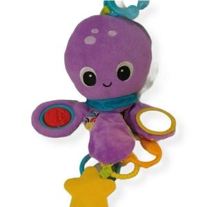 Twirly Octopus Plush Toy